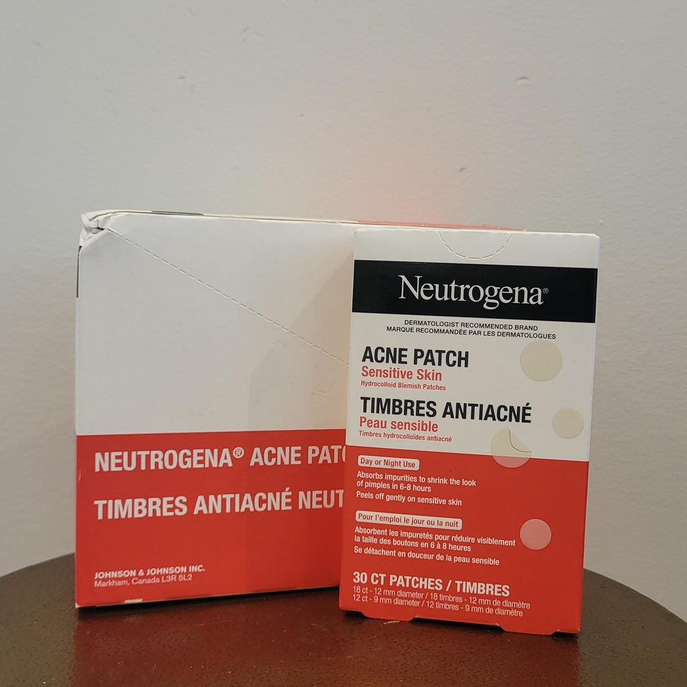 6 x 30pk Neutrogena Acne Patch for Sensitive Skin